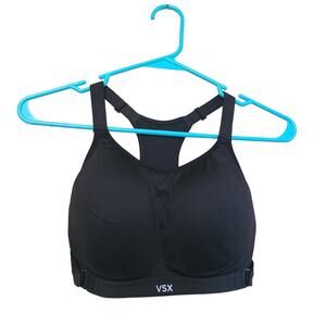 Victorias Secret VSX Incrediable Wireless Sport Bra 32 DD Side Hook Adjusters